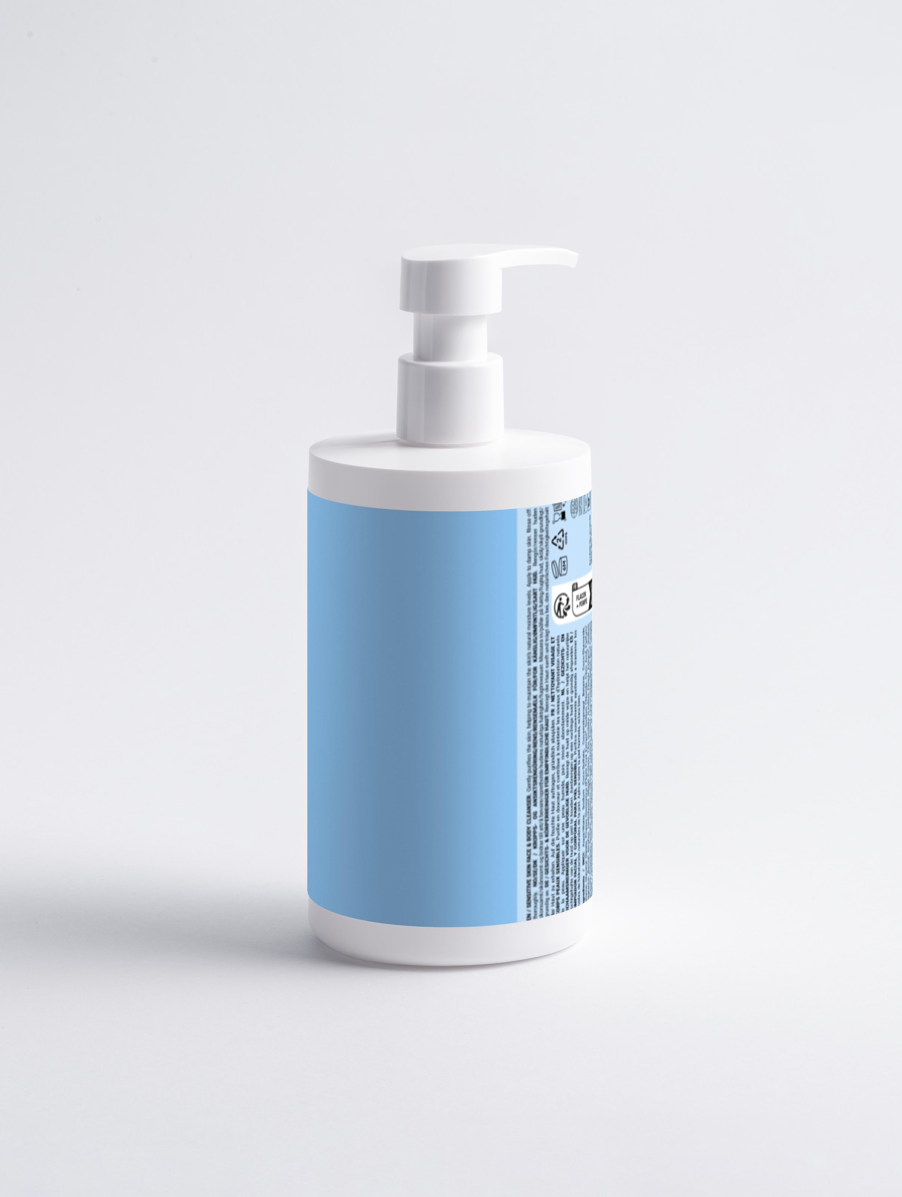 Sensitive Skin Face & Body Cleanser