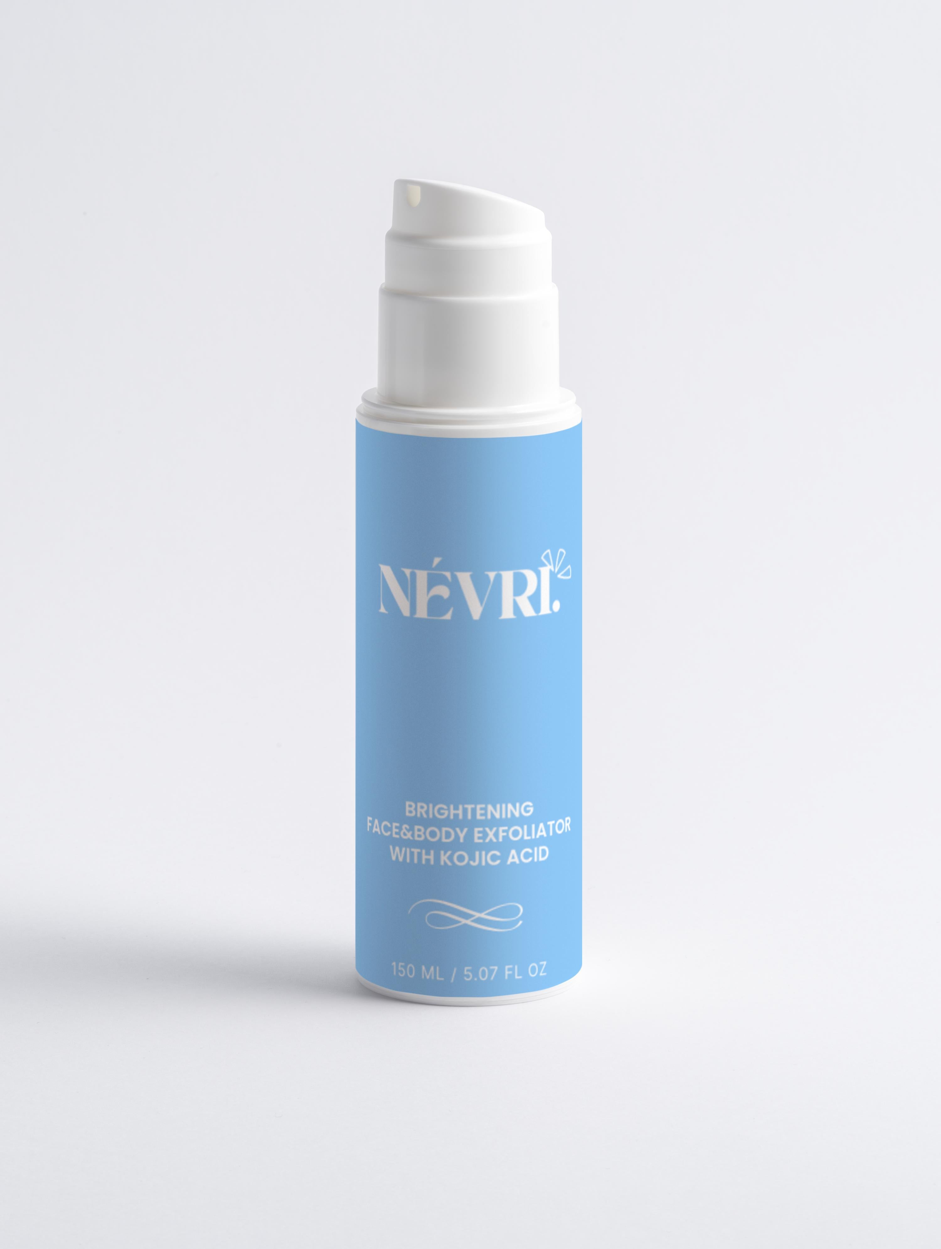 Brightening Face&Body Exfoliator with Kojic Acid
