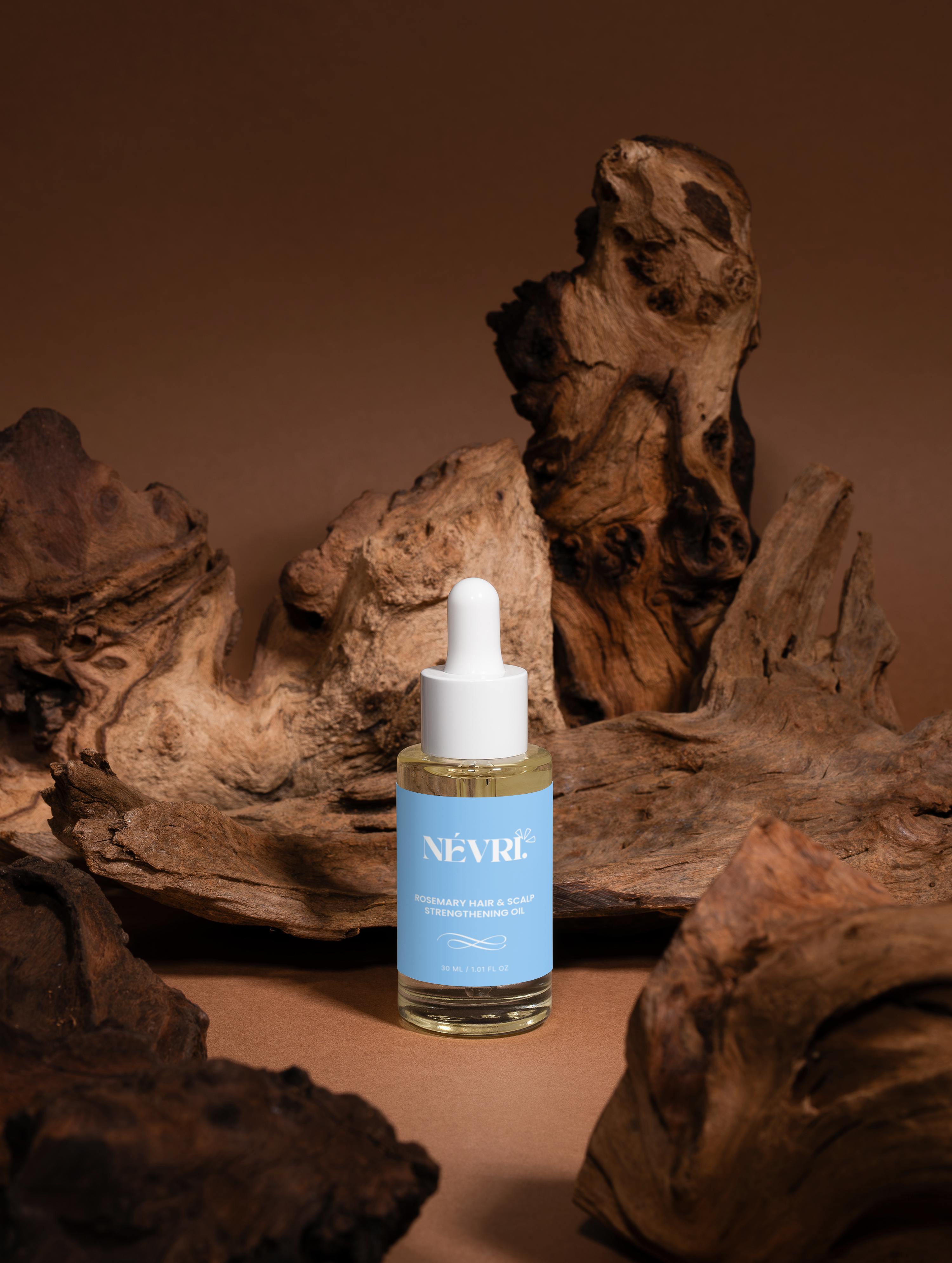 Rosemary Hair & Scalp Strengthening Oil