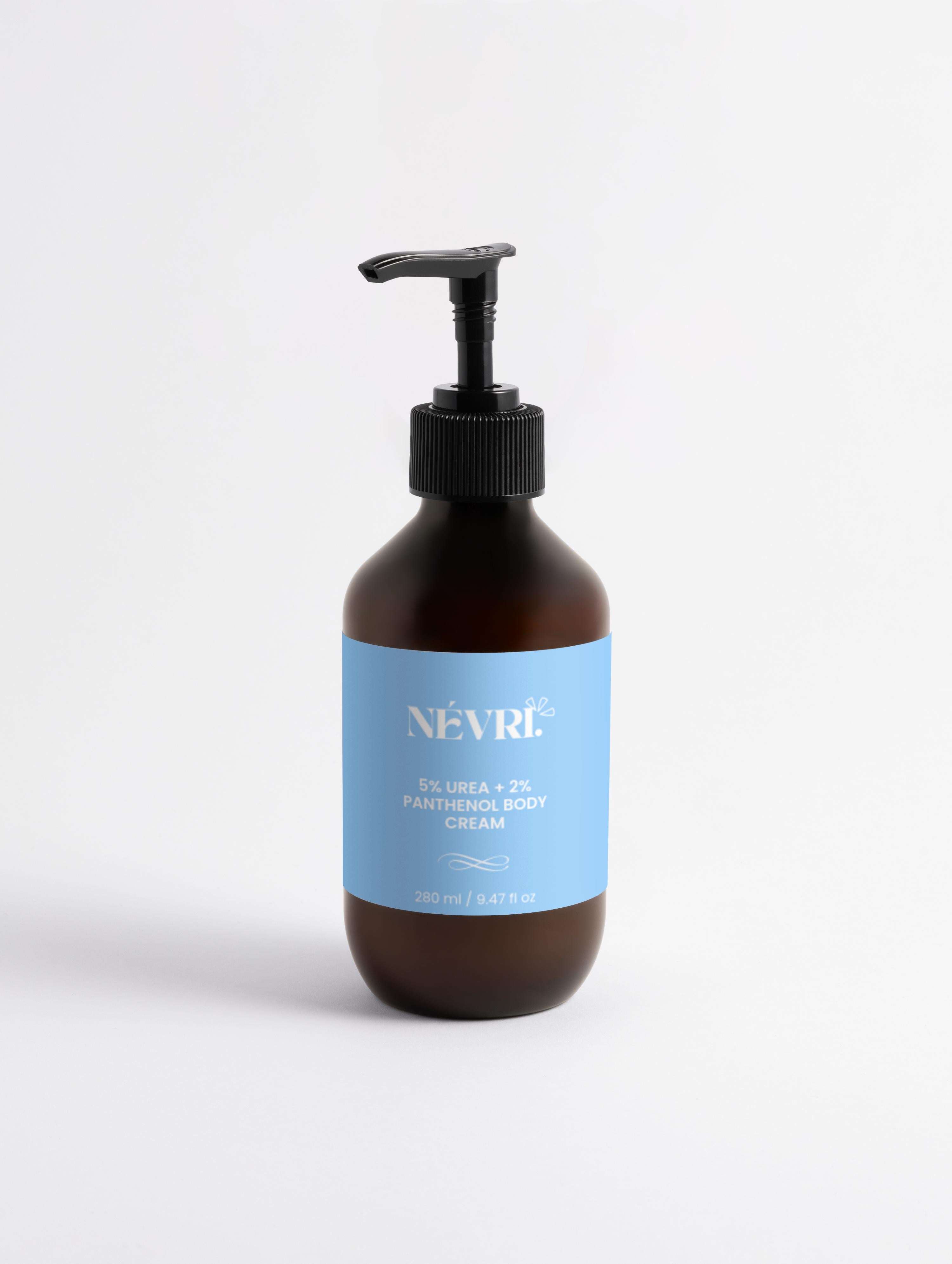 5% Urea + 2% Panthenol Body Cream
