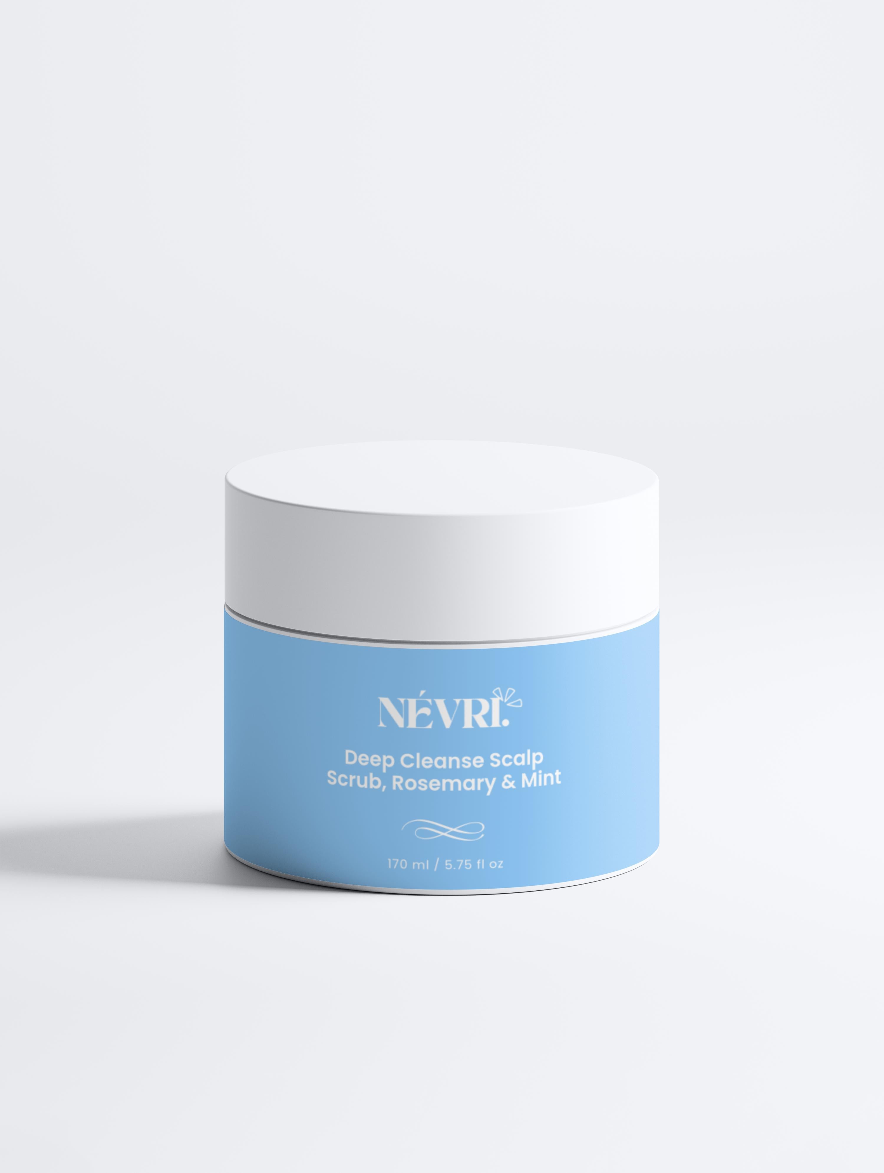 Deep Cleanse Scalp Scrub, Rosemary & Mint