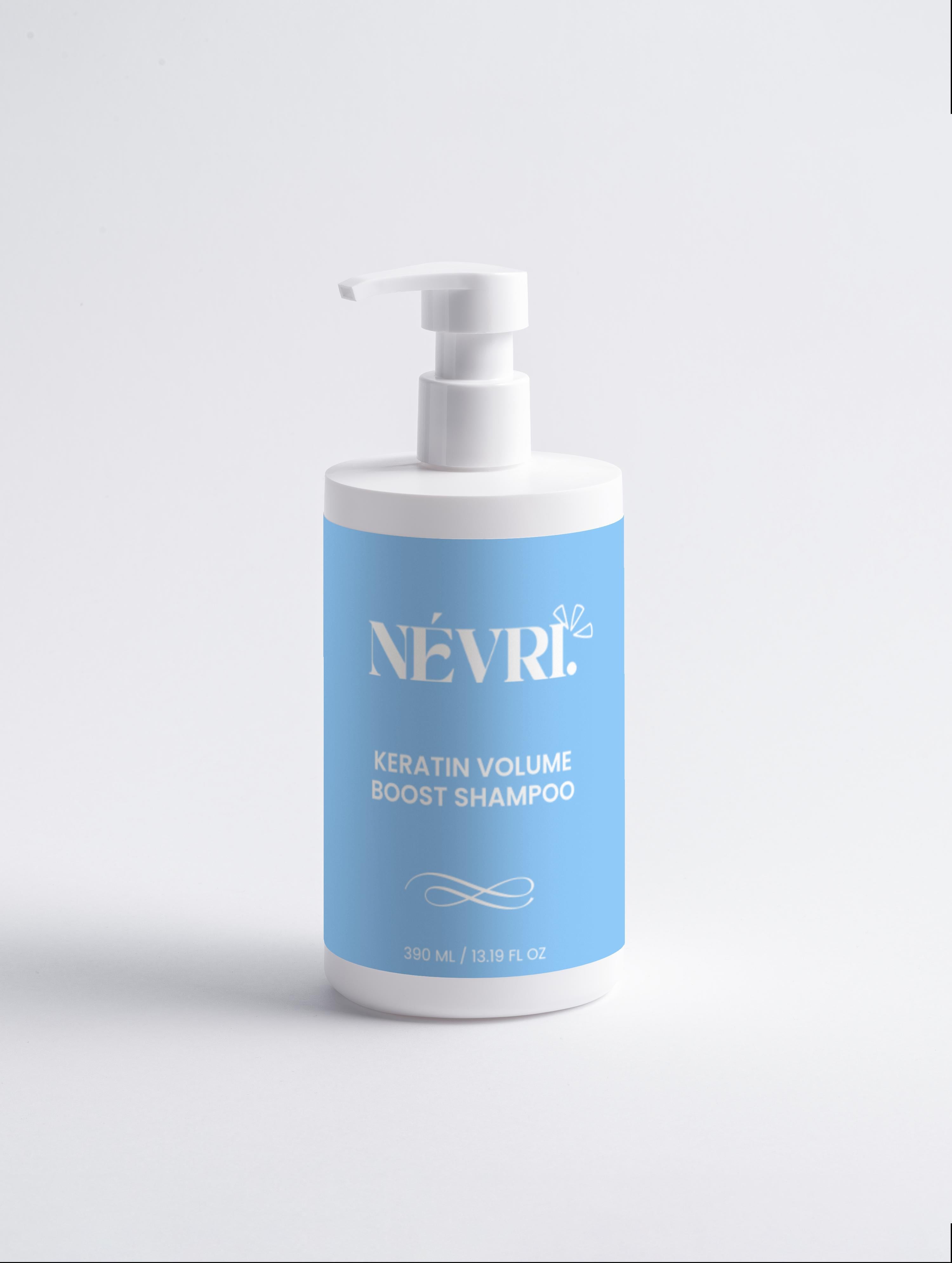 Keratin Volume Boost Shampoo