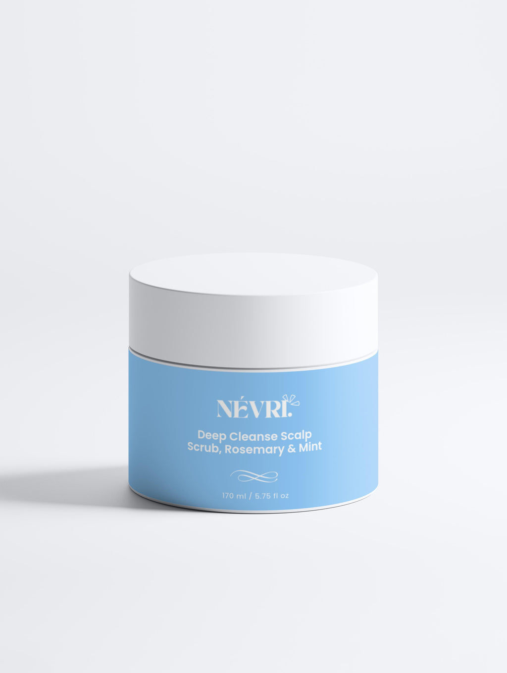 Deep Cleanse Scalp Scrub, Rosemary & Mint