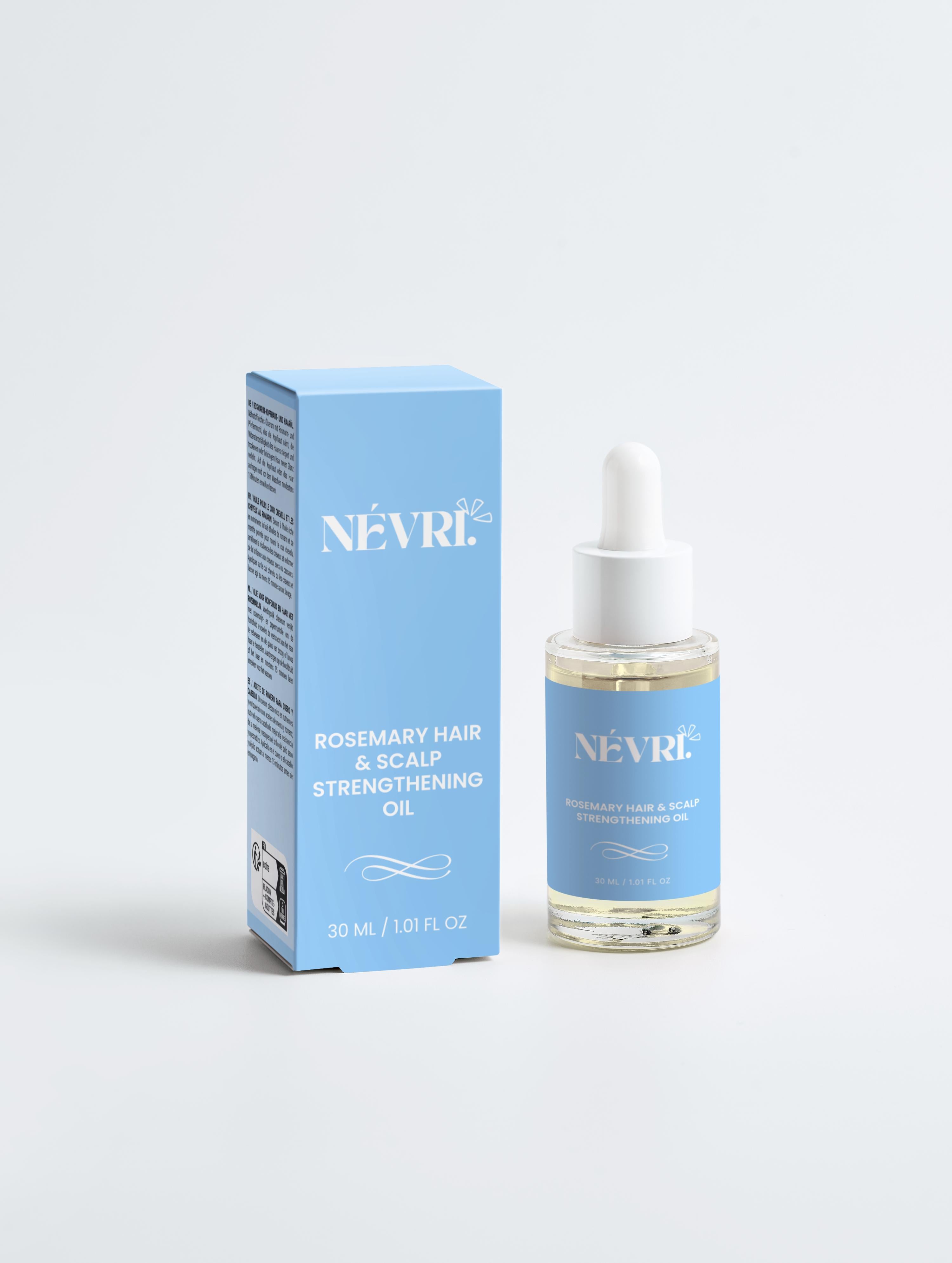 Rosemary Hair & Scalp Strengthening Oil
